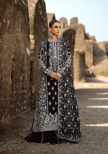 Aik Atelier | Pardes Lawn 24 | LOOK 08 - Aqsa Fabrics