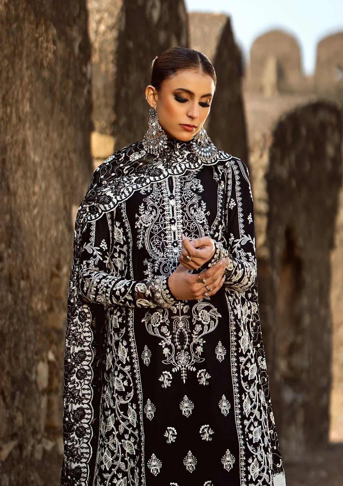 Aik Atelier | Pardes Lawn 24 | LOOK 08 - Aqsa Fabrics