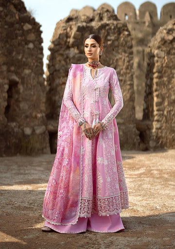 Aik Atelier | Pardes Lawn 24 | LOOK 09 - Aqsa Fabrics