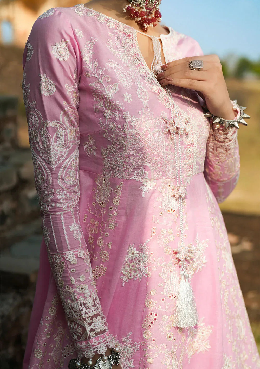 Aik Atelier | Pardes Lawn 24 | LOOK 09 - Aqsa Fabrics