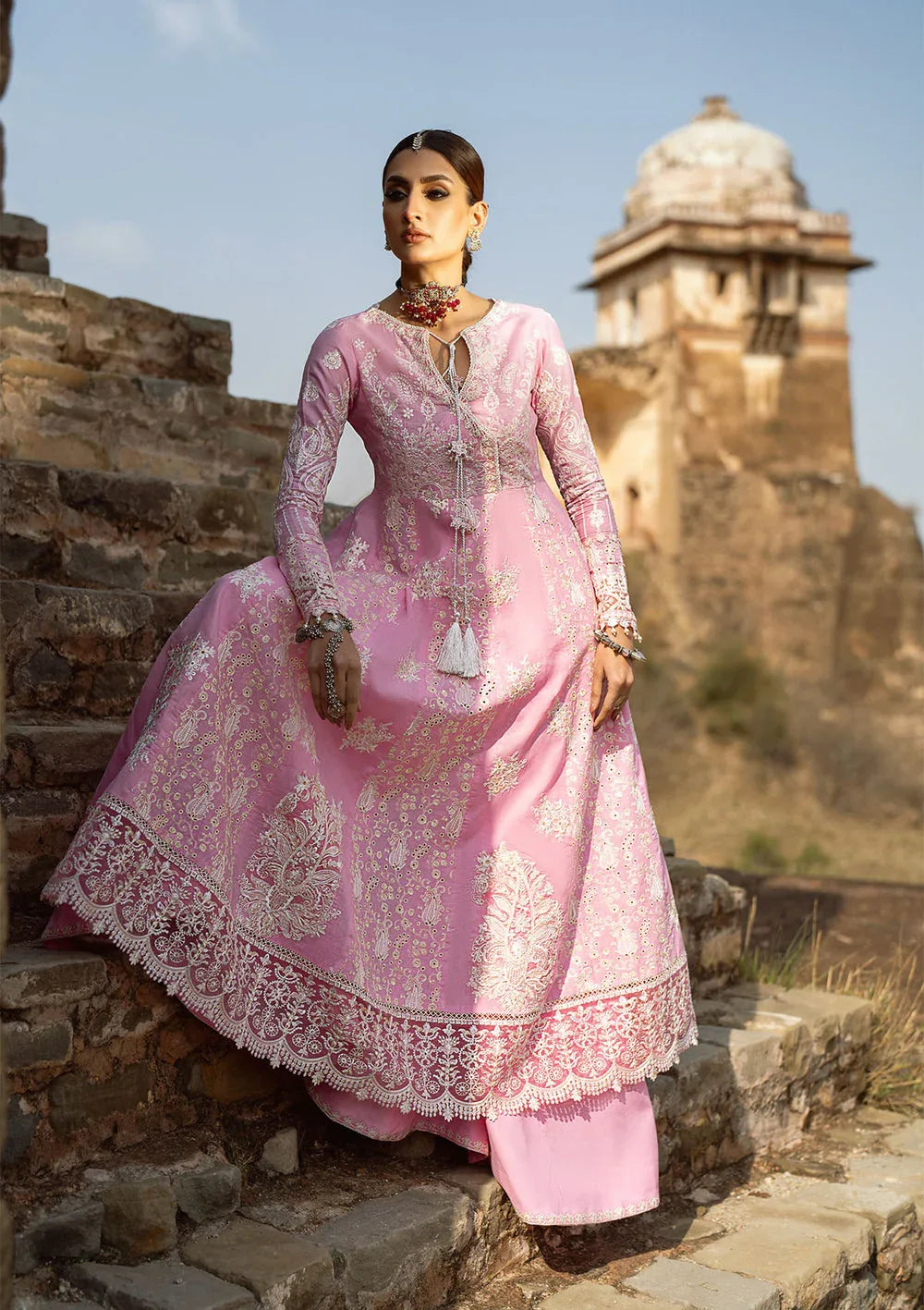 Aik Atelier | Pardes Lawn 24 | LOOK 09 - Aqsa Fabrics