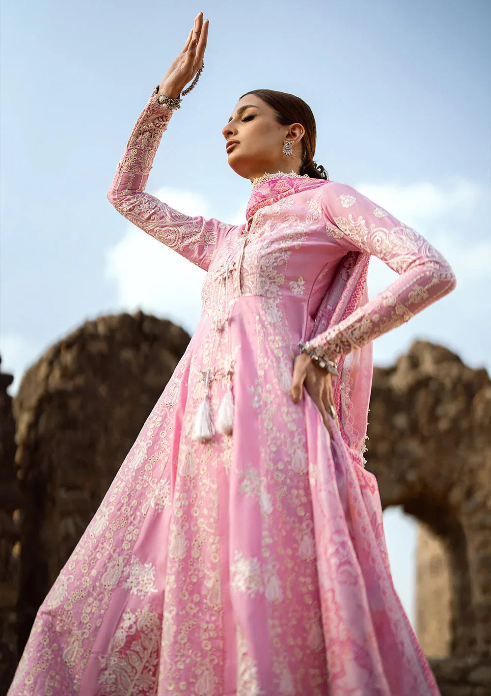 Aik Atelier | Pardes Lawn 24 | LOOK 09 - Aqsa Fabrics
