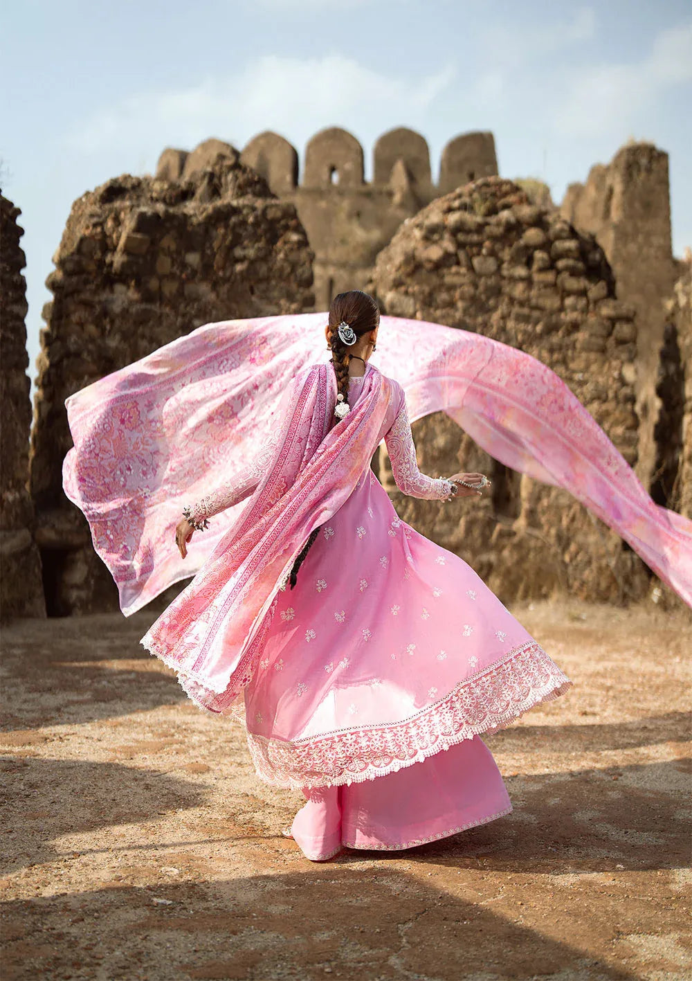 Aik Atelier | Pardes Lawn 24 | LOOK 09 - Aqsa Fabrics