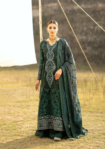 Aik Atelier | Pardes Lawn 24 | LOOK 10 - Aqsa Fabrics