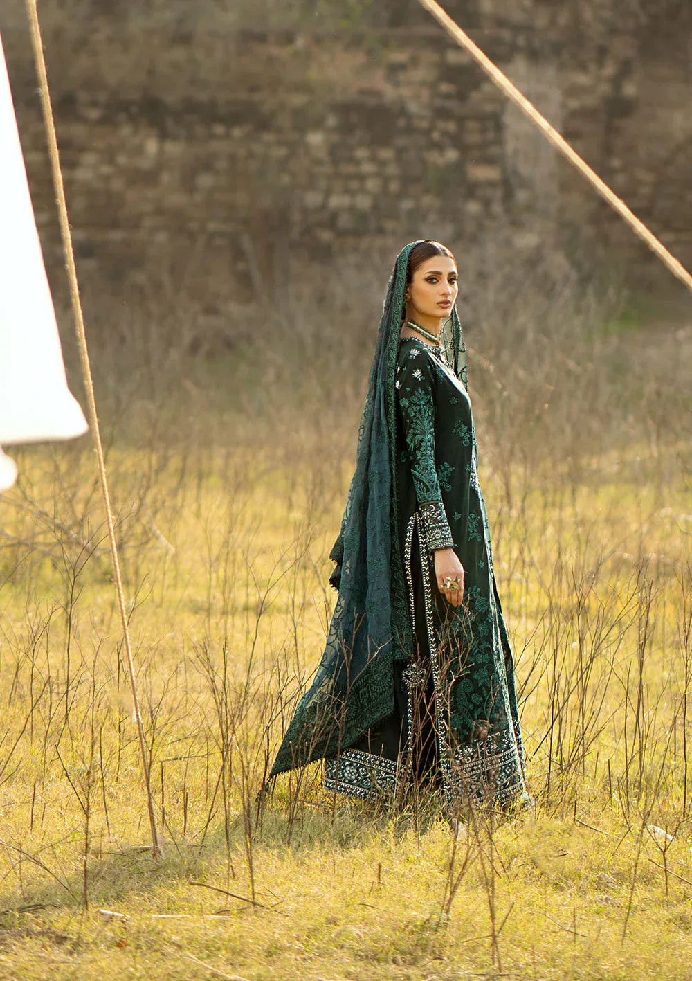 Aik Atelier | Pardes Lawn 24 | LOOK 10 - Aqsa Fabrics