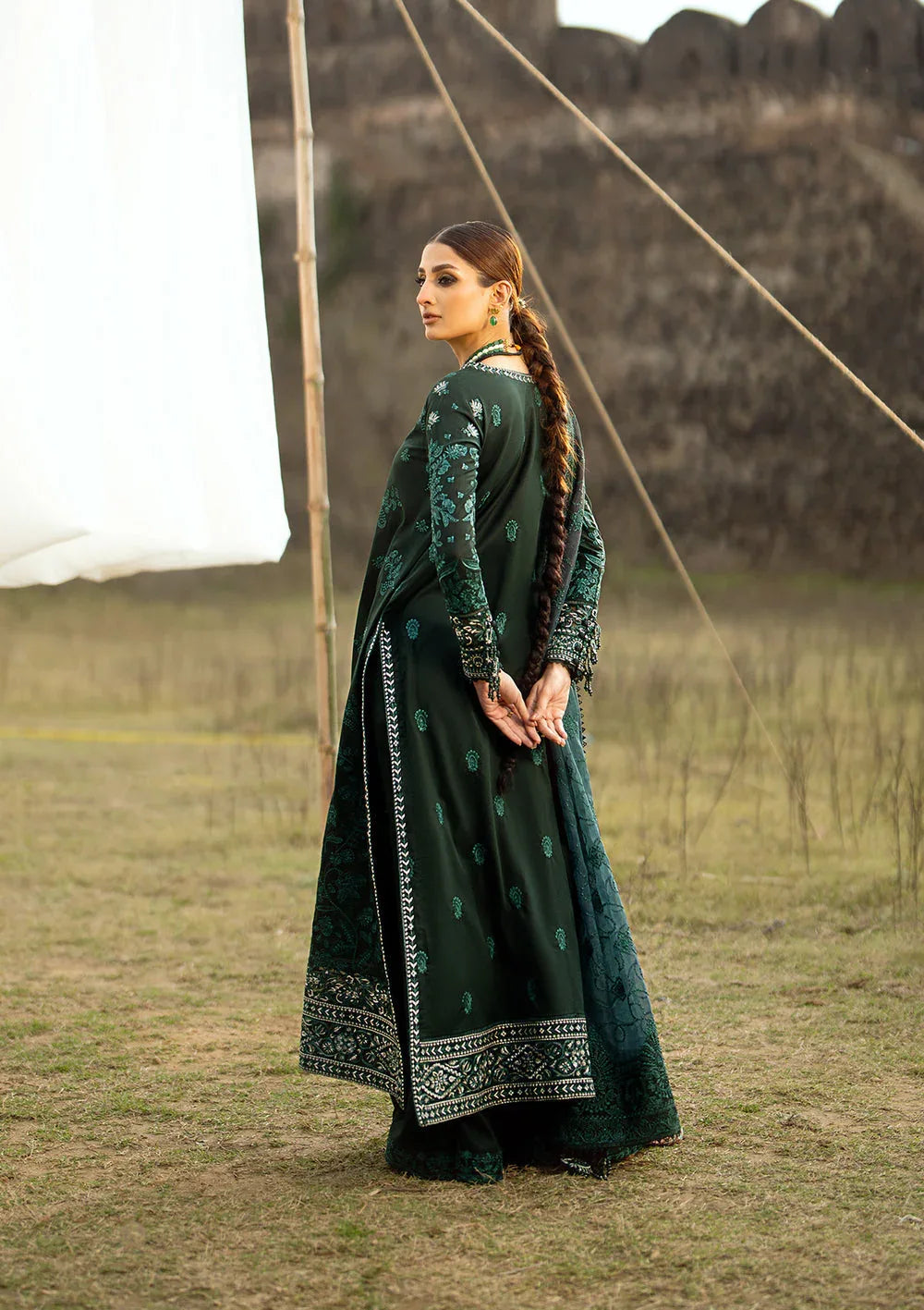 Aik Atelier | Pardes Lawn 24 | LOOK 10 - Aqsa Fabrics