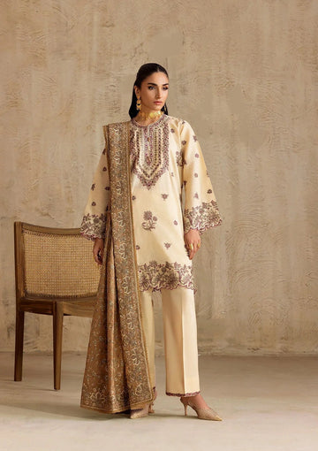 Aik Atelier | RTW 25 | LOOK 01 - Aqsa Fabrics