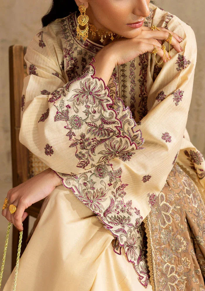 Aik Atelier | RTW 25 | LOOK 01 - Aqsa Fabrics
