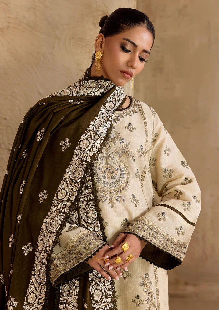 Aik Atelier | RTW 25 | LOOK 02 - Aqsa Fabrics