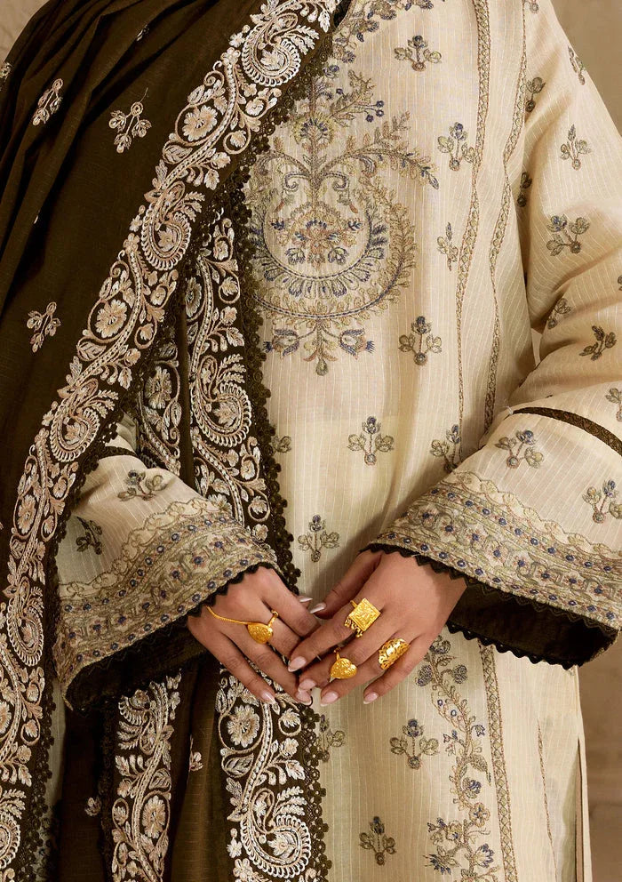 Aik Atelier | RTW 25 | LOOK 02 - Aqsa Fabrics