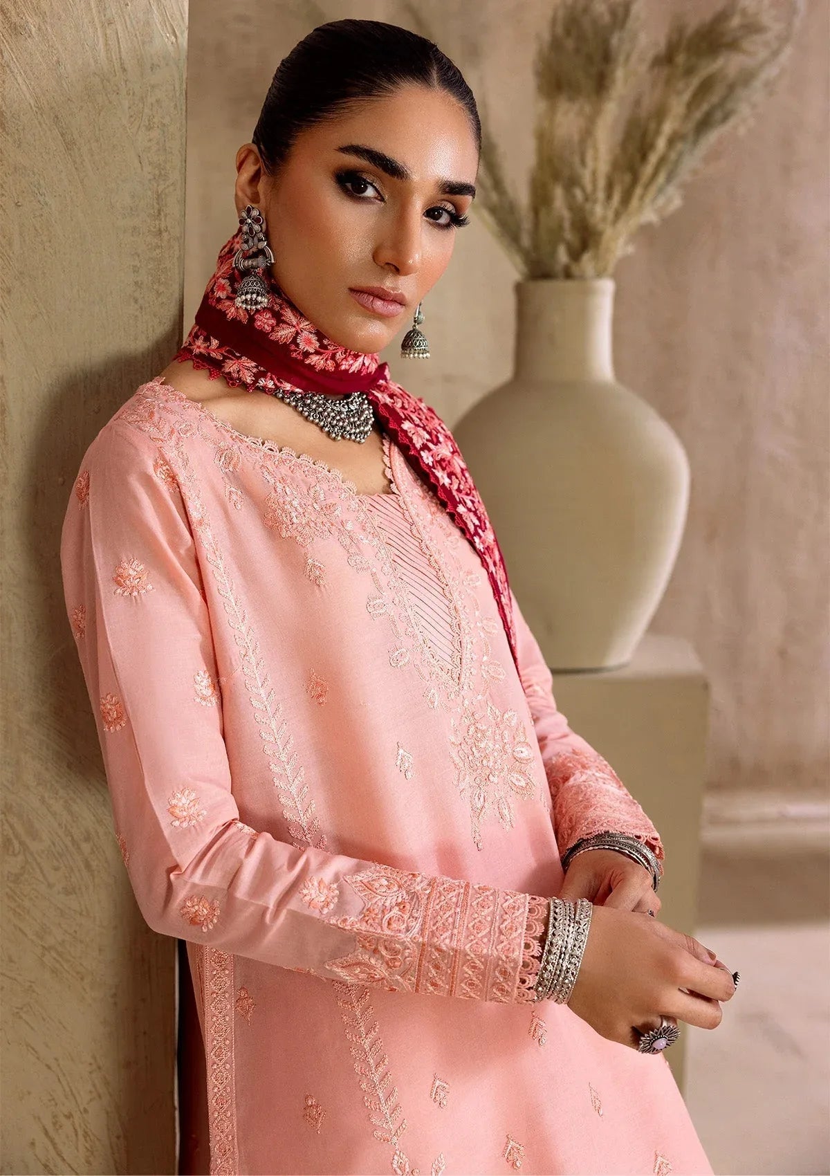 Aik Atelier | RTW 25 |  LOOK 03 - Aqsa Fabrics