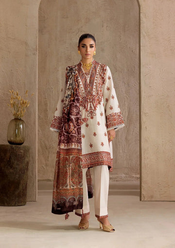 Aik Atelier | RTW 25 | LOOK 04 - Aqsa Fabrics