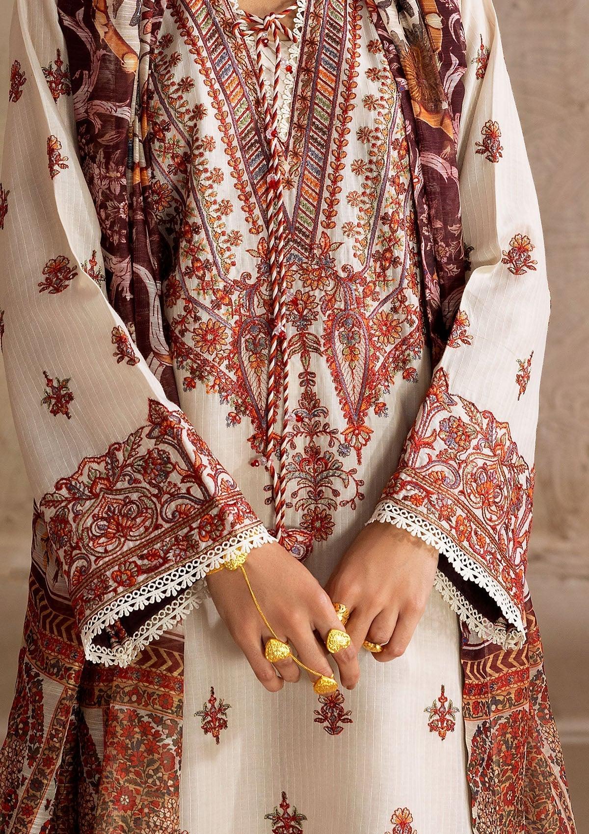 Aik Atelier | RTW 25 | LOOK 04 - Aqsa Fabrics