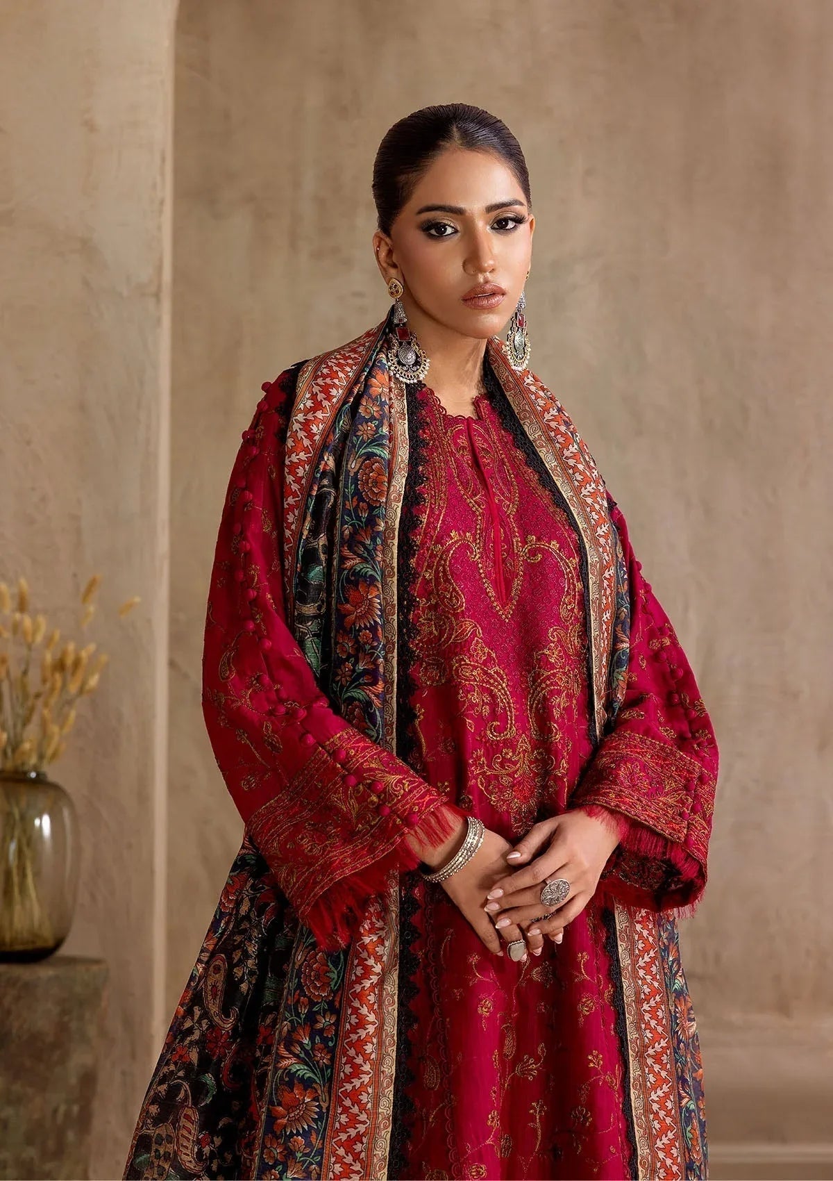 Aik Atelier | RTW 25 |  LOOK 05 - Aqsa Fabrics