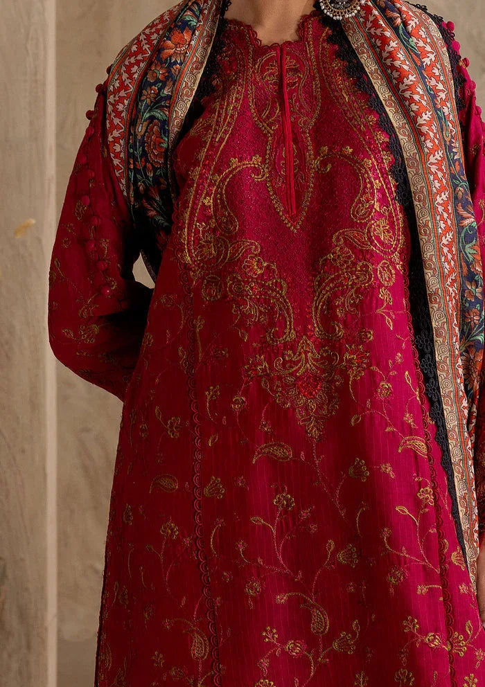 Aik Atelier | RTW 25 |  LOOK 05 - Aqsa Fabrics