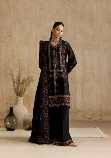 Aik Atelier | RTW 25 |  LOOK 06 - Aqsa Fabrics