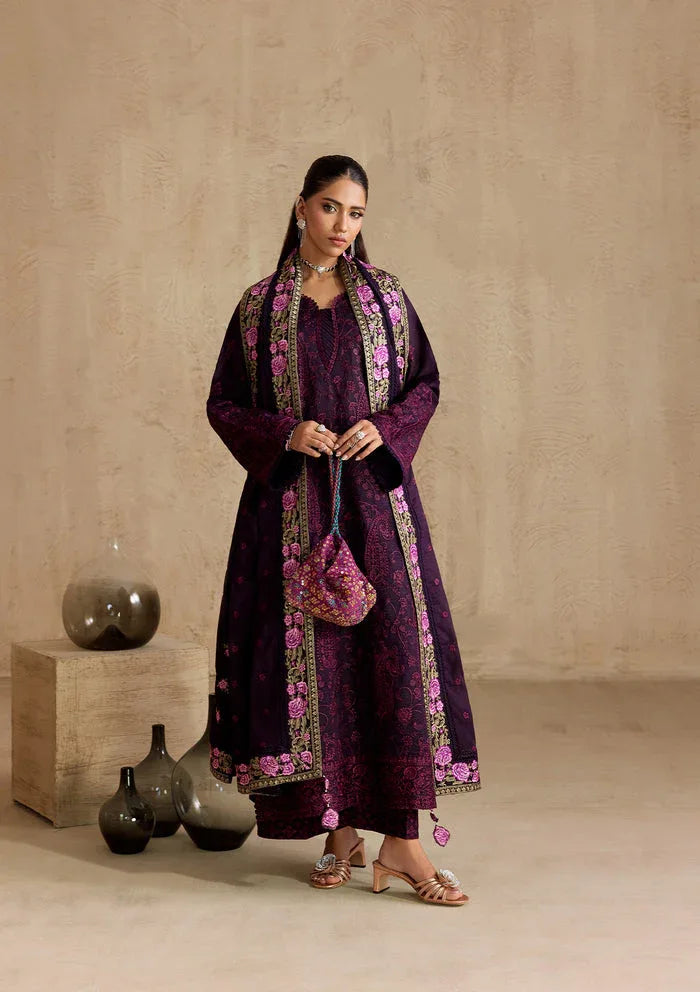 Aik Atelier | RTW 25 | LOOK 08 - Aqsa Fabrics