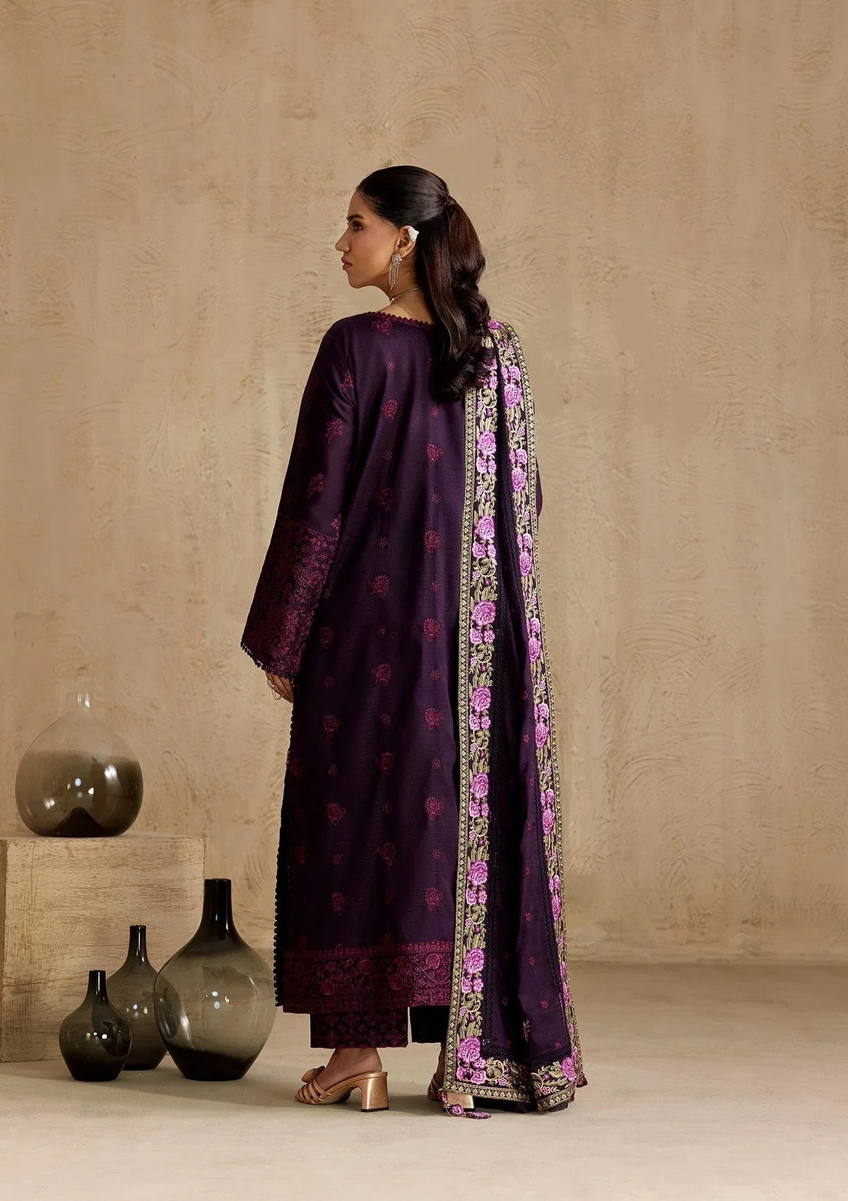 Aik Atelier | RTW 25 | LOOK 08 - Aqsa Fabrics