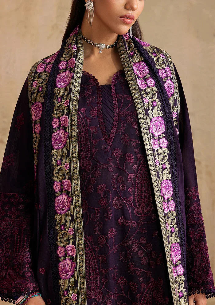Aik Atelier | RTW 25 | LOOK 08 - Aqsa Fabrics
