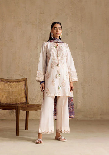Aik Atelier | RTW 25 | LOOK 09 - Aqsa Fabrics