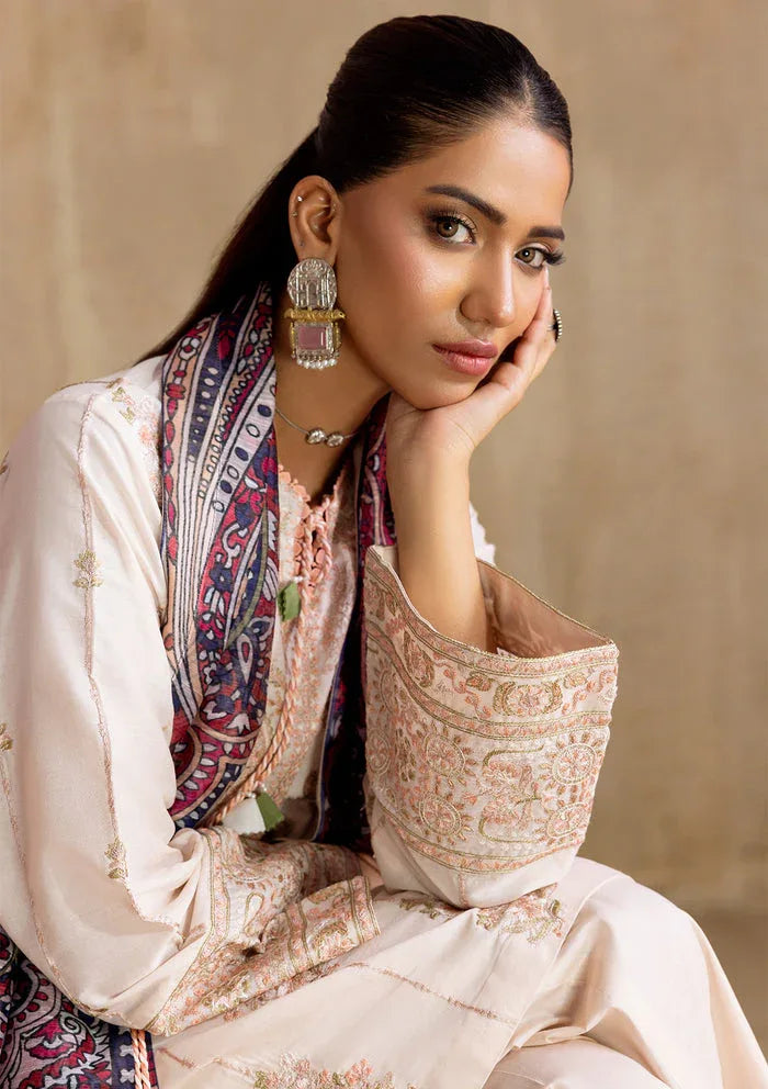 Aik Atelier | RTW 25 | LOOK 09 - Aqsa Fabrics