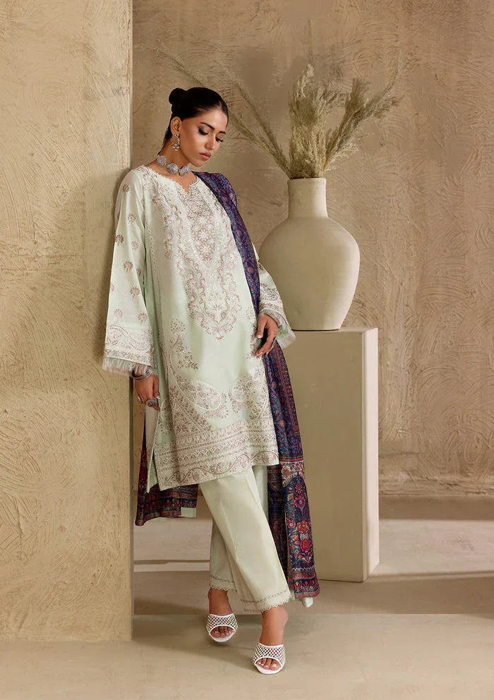 Aik Atelier | RTW 25 | LOOK 10 - Aqsa Fabrics