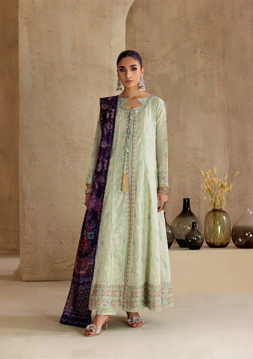 Aik Atelier | RTW 25 | LOOK 12 - Aqsa Fabrics