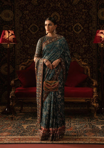 Aik Atelier | Sari Edit 25 | LOOK 05 - Aqsa Fabrics