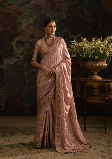 Aik Atelier | Sari Edit 25 | LOOK 06 - Aqsa Fabrics