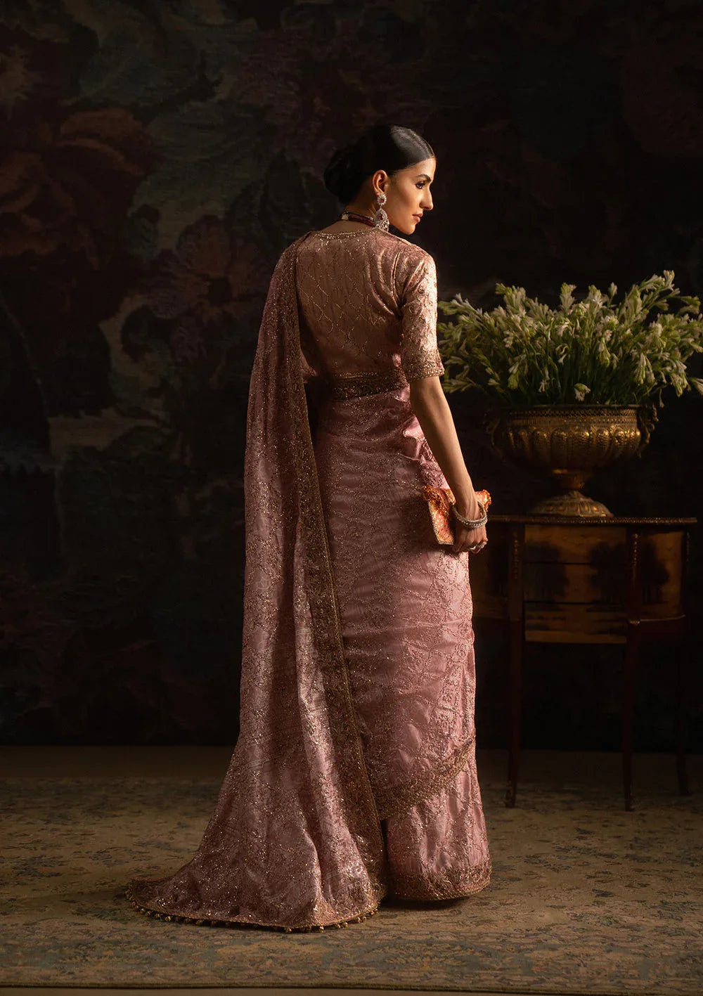 Aik Atelier | Sari Edit 25 | LOOK 06 - Aqsa Fabrics