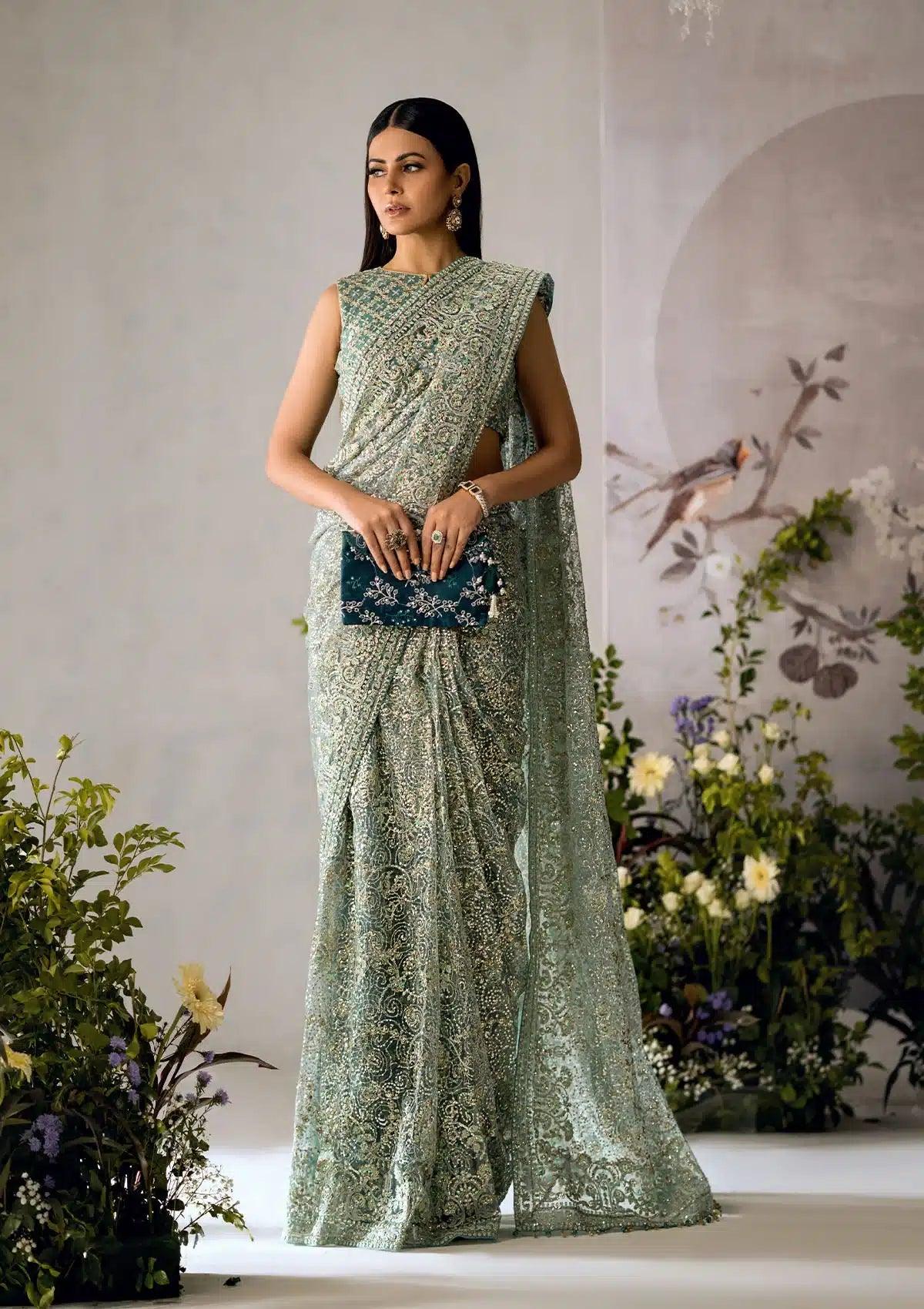 Aik Atelier | The Sari Edit | 01 - Aqsa Fabrics