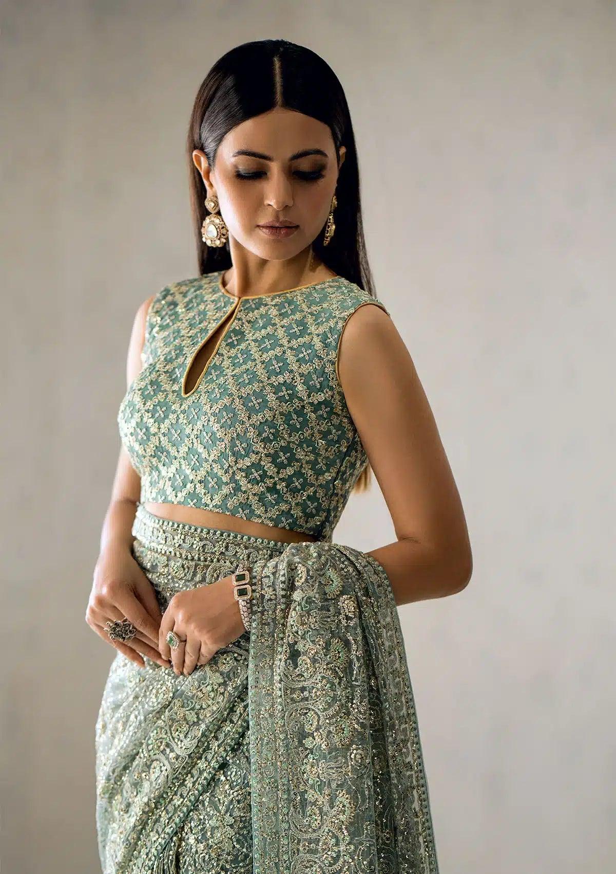 Aik Atelier | The Sari Edit | 01 - Aqsa Fabrics