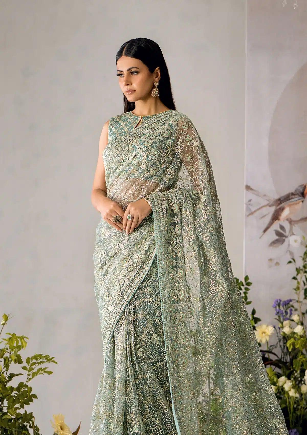 Aik Atelier | The Sari Edit | 01 - Aqsa Fabrics