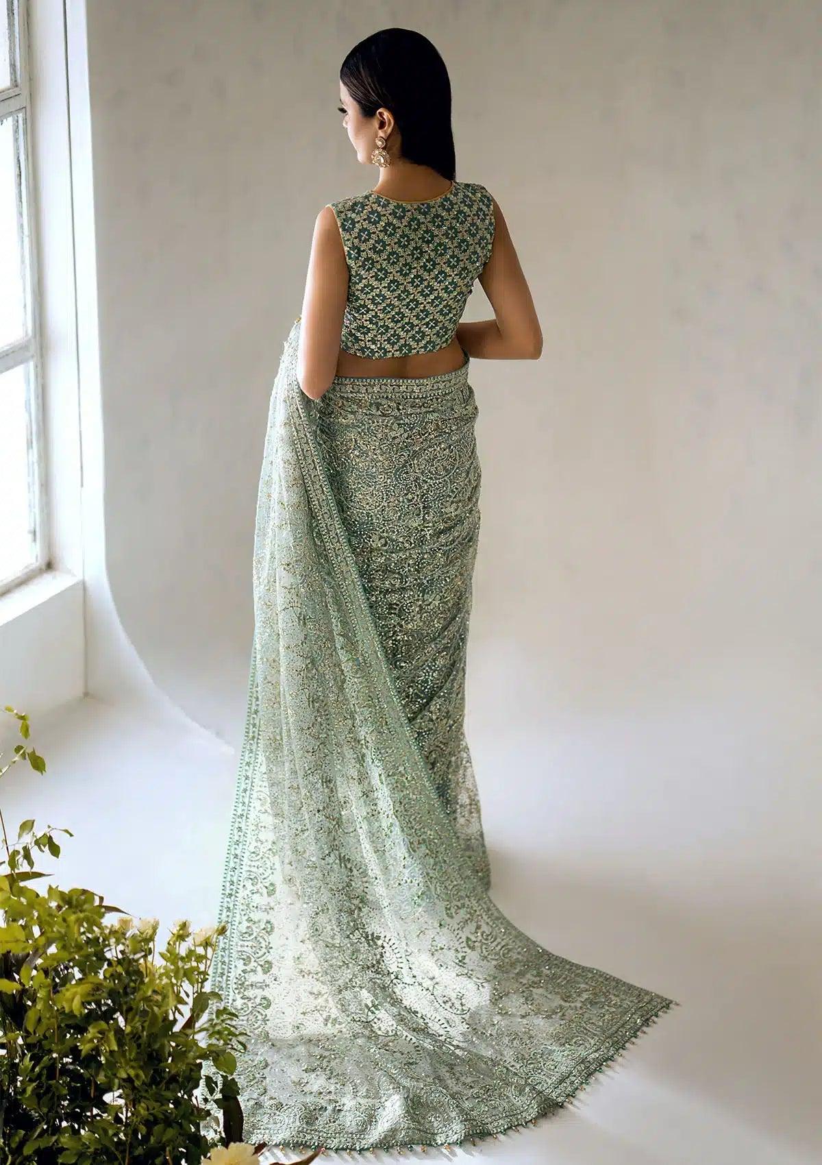 Aik Atelier | The Sari Edit | 01 - Aqsa Fabrics