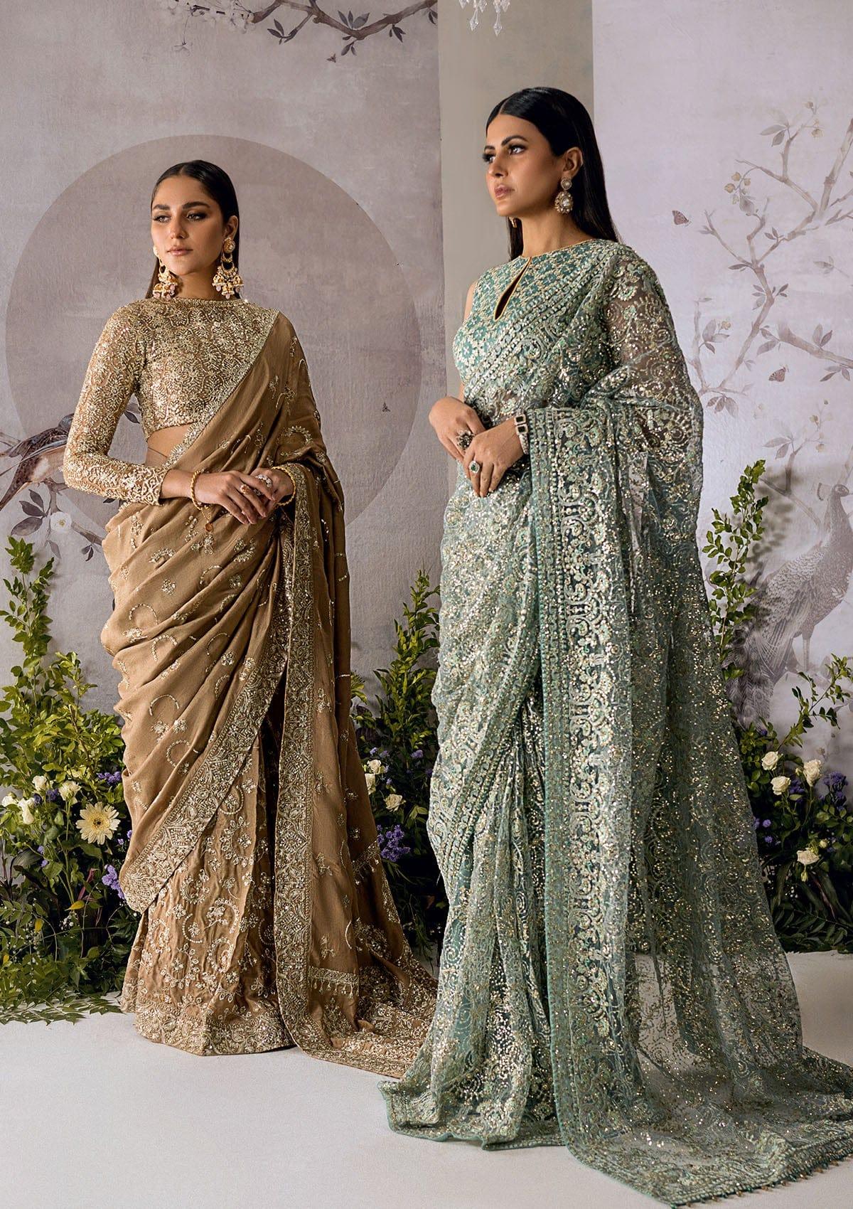 Aik Atelier | The Sari Edit | 02 - Aqsa Fabrics