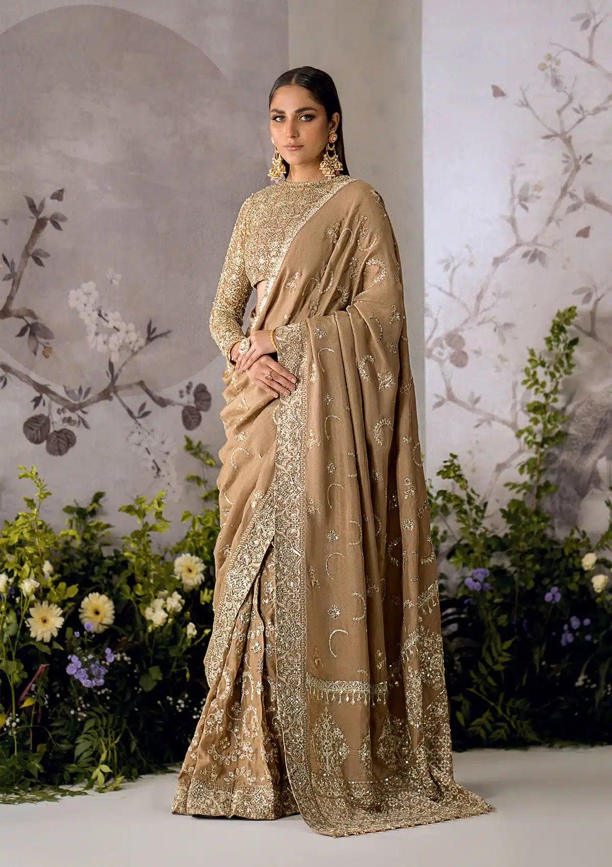 Aik Atelier | The Sari Edit | 02 - Aqsa Fabrics