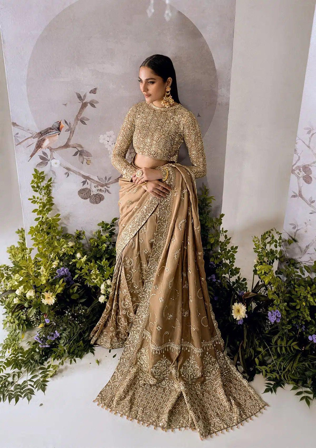 Aik Atelier | The Sari Edit | 02 - Aqsa Fabrics