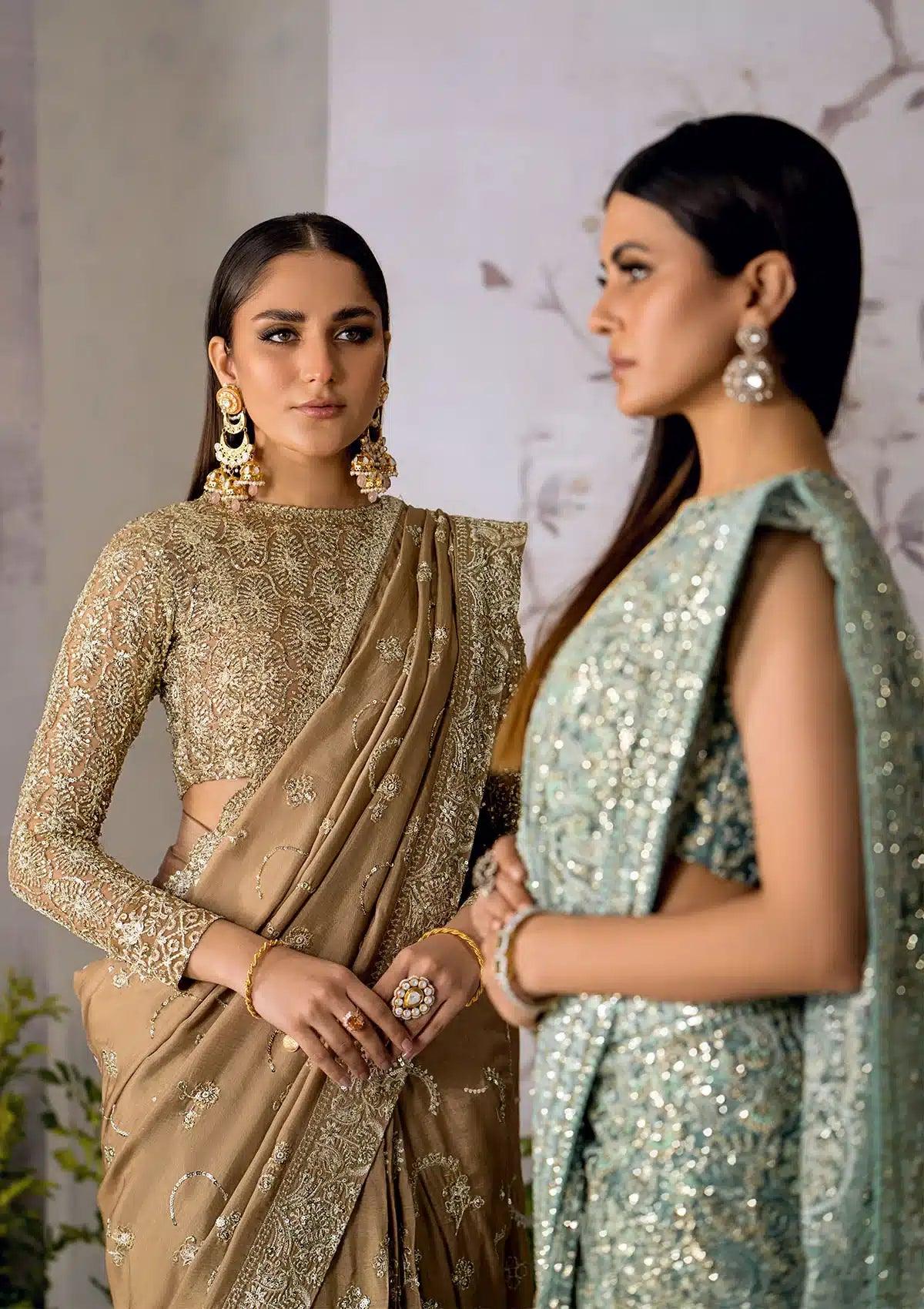 Aik Atelier | The Sari Edit | 02 - Aqsa Fabrics