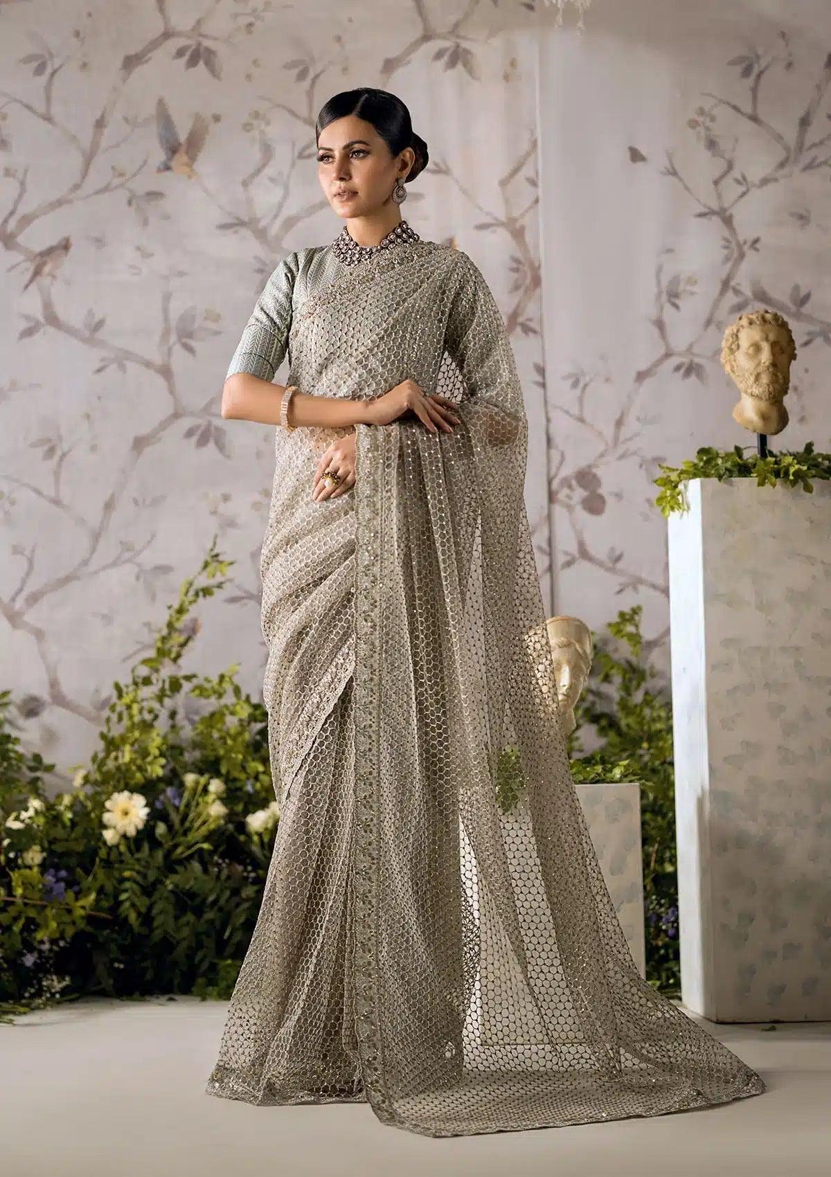Aik Atelier | The Sari Edit | 03 - Aqsa Fabrics