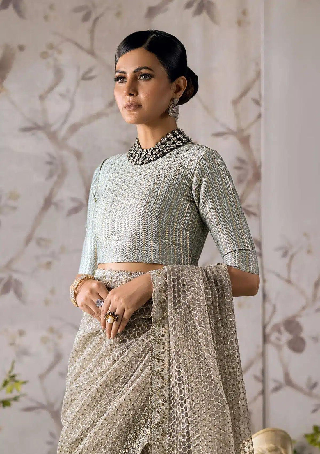 Aik Atelier | The Sari Edit | 03 - Aqsa Fabrics