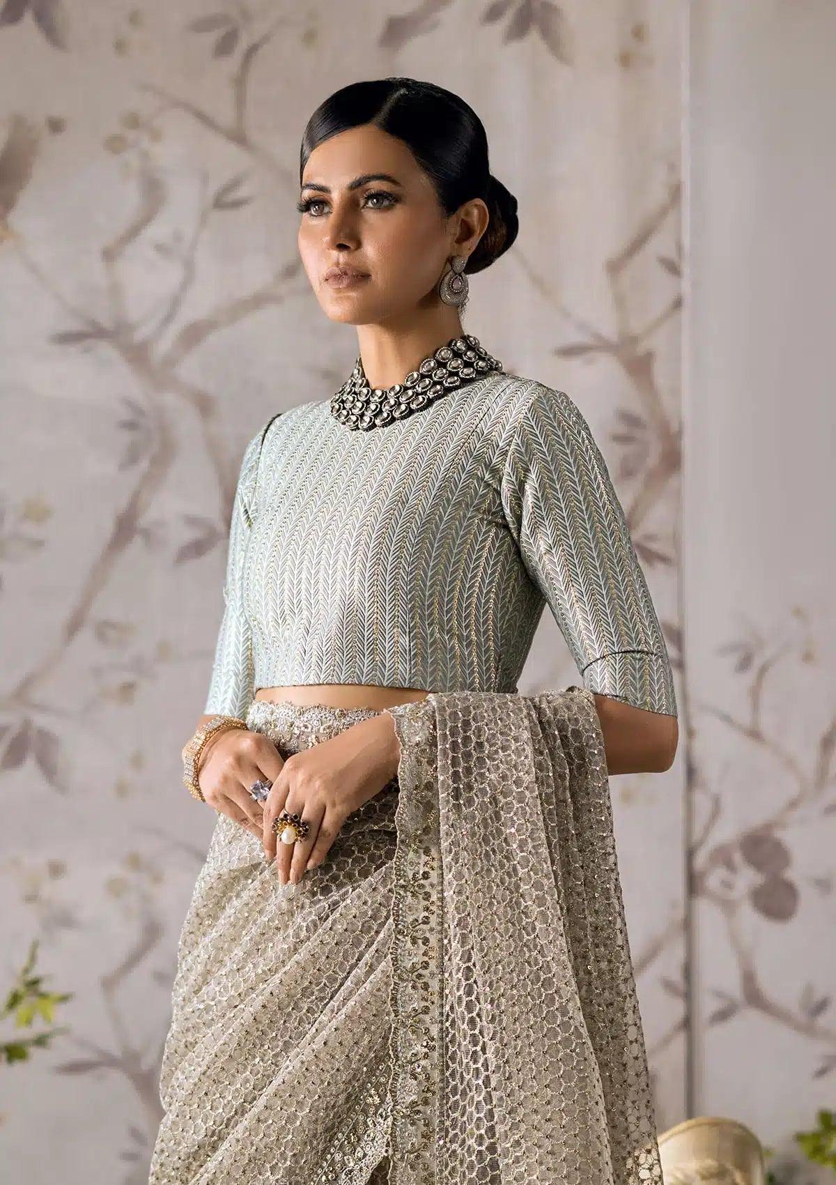 Aik Atelier | The Sari Edit | 03 - Aqsa Fabrics