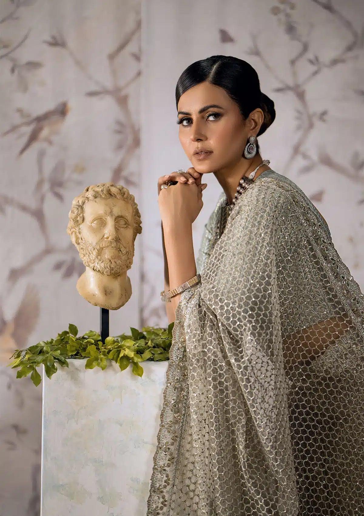 Aik Atelier | The Sari Edit | 03 - Aqsa Fabrics