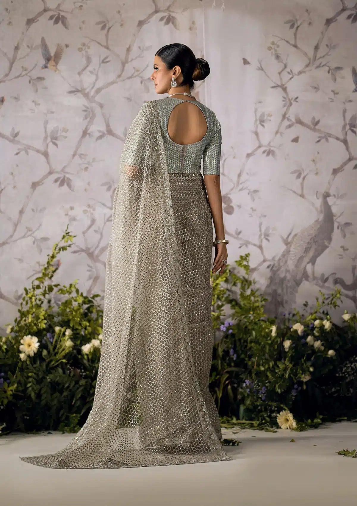 Aik Atelier | The Sari Edit | 03 - Aqsa Fabrics