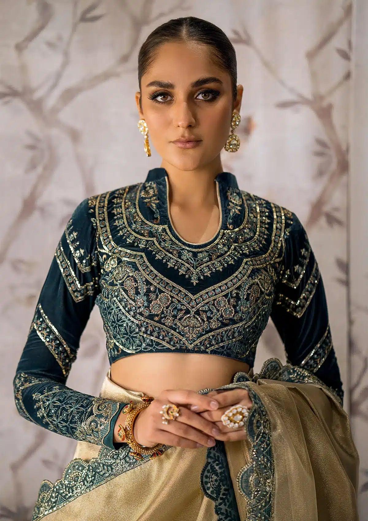 Aik Atelier | The Sari Edit | 04 - Aqsa Fabrics