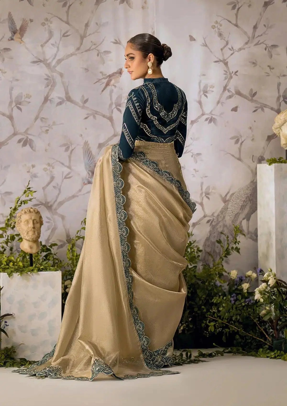 Aik Atelier | The Sari Edit | 04 - Aqsa Fabrics