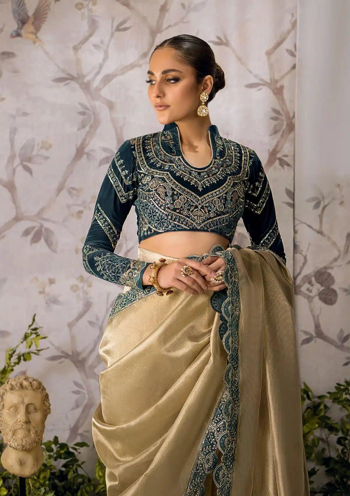 Aik Atelier | The Sari Edit | 04 - Aqsa Fabrics