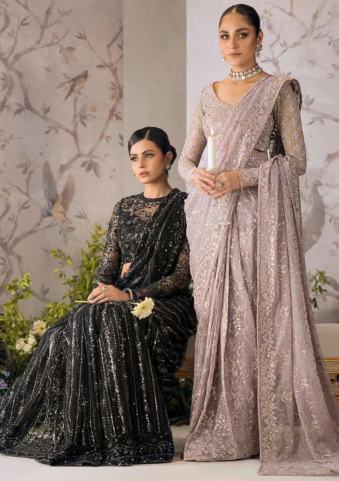 Aik Atelier | The Sari Edit | 06 - Aqsa Fabrics