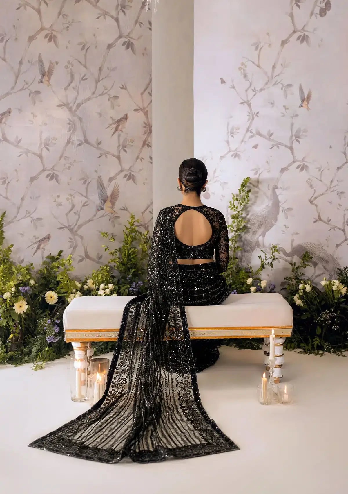 Aik Atelier | The Sari Edit | 06 - Aqsa Fabrics