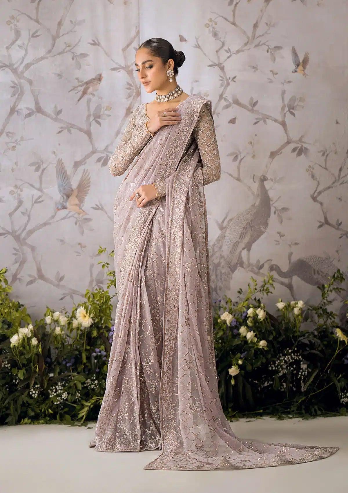 Aik Atelier | The Sari Edit | 06 - Aqsa Fabrics