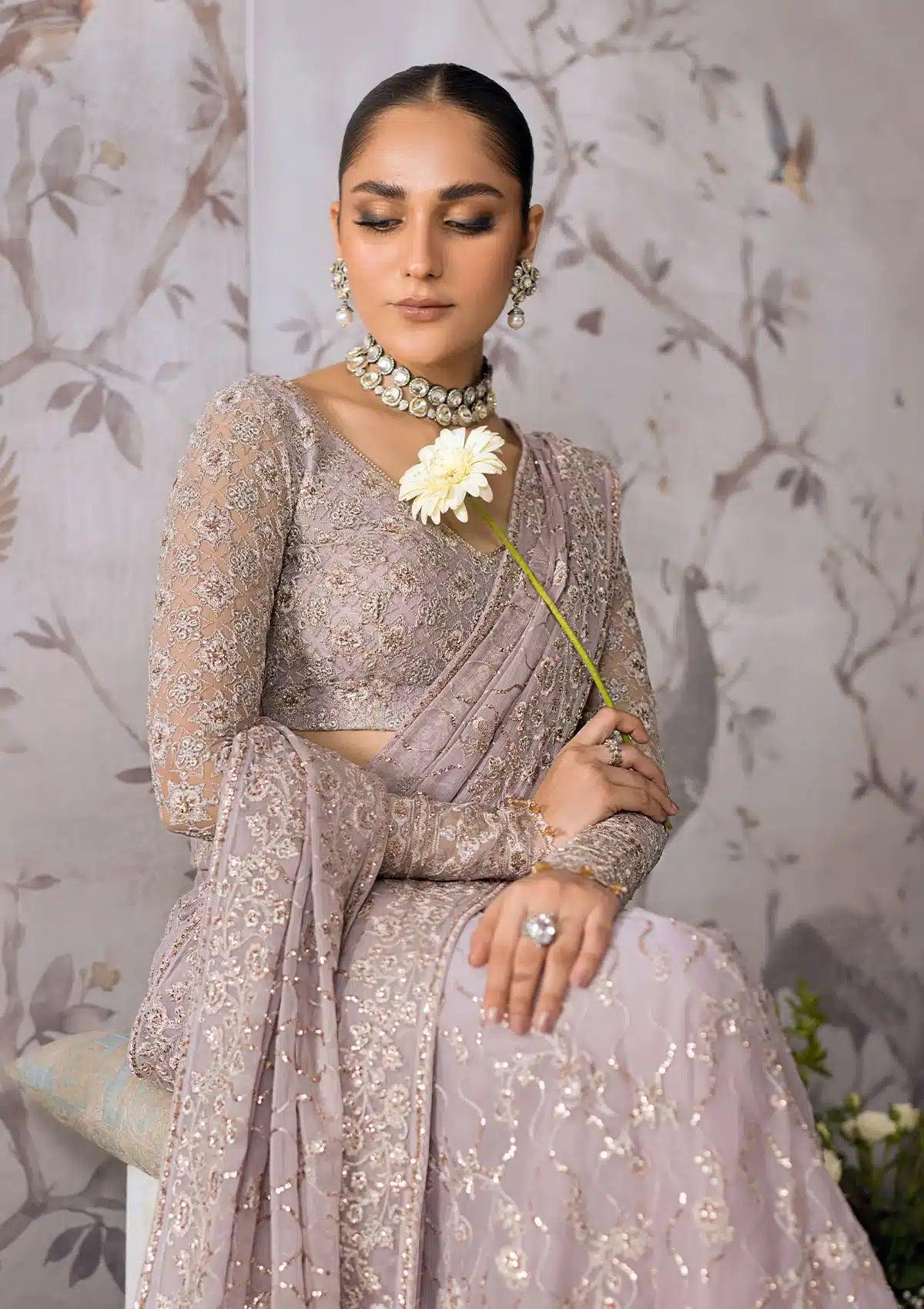 Aik Atelier | The Sari Edit | 06 - Aqsa Fabrics